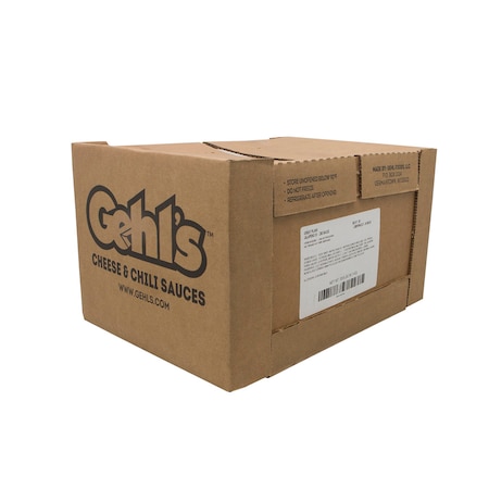 Gehls Gehl's Jalapeno Cheese Sauce 190 oz. Bag, PK3 G05200